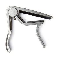 Каподастр Dunlop 84FS Acoustic Trigger Capo Flat Smoked Chrome Каподастр Dunlop 84FS Acoustic Trigger Capo Flat Smoked Chrome