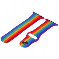Спортивний ремінець Rainbow Anchor для Apple Watch 42mm, Apple Watch 44mm веселка розмір L Спортивний ремінець Rainbow Anchor для Apple Watch 42mm, Apple Watch 44mm веселка розмір L