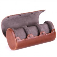Шкатулка для зберігання годинників Salvadore PB/3621/3.DBR 22x10x8.5 см Сіро-коричневий Шкатулка для зберігання годинників Salvadore PB/3621/3.DBR 22x10x8.5 см Сіро-коричневий