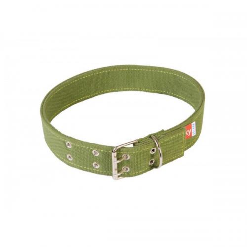 Нашийник для тварин ГОСПОДАР двошаровий 45х800 мм подвійна пряжка 92-0215 Нашийник для тварин ГОСПОДАР двошаровий 45х800 мм подвійна пряжка 92-0215