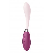 Вібратор Satisfyer G-Spot Flex 3 Red, гнучкий стовбур із фіксацією положення