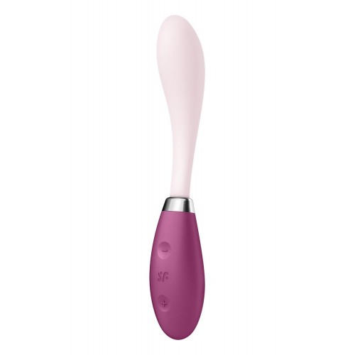 Вібратор Satisfyer G-Spot Flex 3 Red, гнучкий стовбур із фіксацією положення в інтернет супермаркеті PbayMarket!