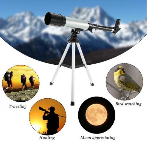 Астрономічний телескоп зі штативом F36050 7925 сірий CNV