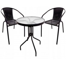 Cадові меблі Jumi Bistro Black-2