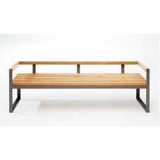 Лава паркова стилі Loft Чорний NS-1594 710x1800x500 мм