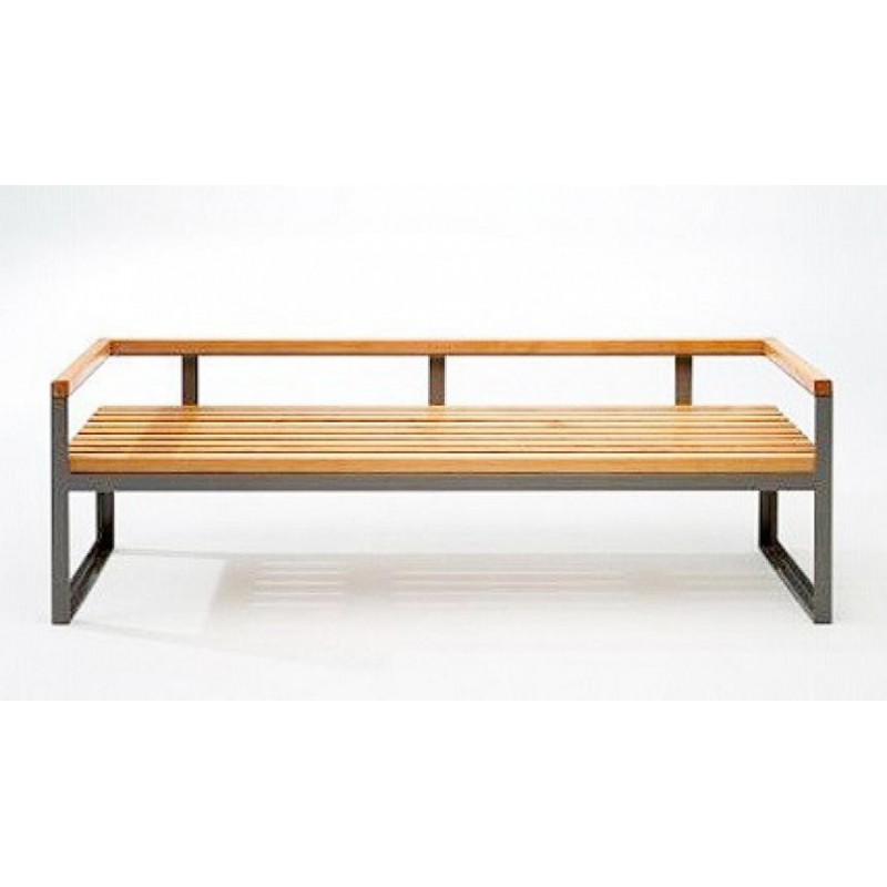 Лава паркова стилі Loft Чорний NS-1594 710x1800x500 мм