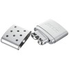 Каталітична бензинова грілка для рук Zippo Hand Warmer на 6 годин Сріблястий (40360)