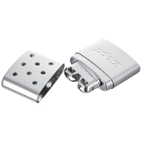 Каталітична бензинова грілка для рук Zippo Hand Warmer на 6 годин Сріблястий (40360) Каталітична бензинова грілка для рук Zippo Hand Warmer на 6 годин Сріблястий (40360)