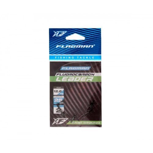 Повідець Flagman Fluorocarbon Leader 12.6кг 25см (FF55126-25) в інтернет супермаркеті PbayMarket!