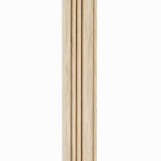 Декоративна стінова рейка Sticker Wall PS 2900x120x12 мм Бежевий (SW-00002137)