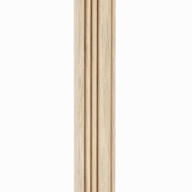 Декоративна стінова рейка Sticker Wall PS 2900x120x12 мм Бежевий (SW-00002137)