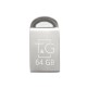 Флеш пам'ять T&G USB 2.0 64GB Metal 107 Steel