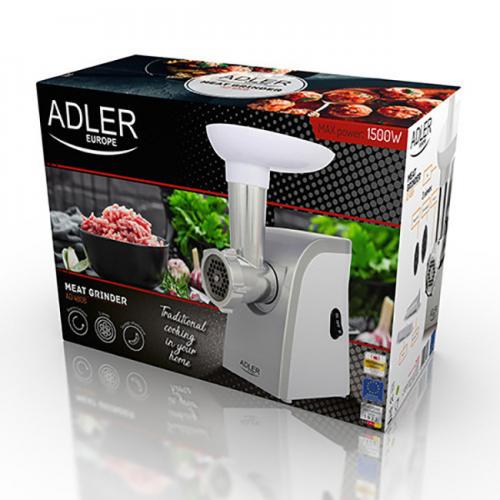 М'ясорубка електрична Adler Ad 4808 Білий