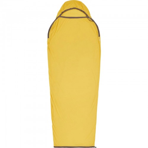 Вкладиш у спальник Sea To Summit Reactor Liner Mum Standard Drawcord Жовтий (1033-STS ASL031061-190906)