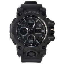 Наручний годинник чоловічий BESTA Power Чорний (3013)