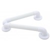 Поручень пристінний кутовий пластиковий MED1 SC6195AN Білий