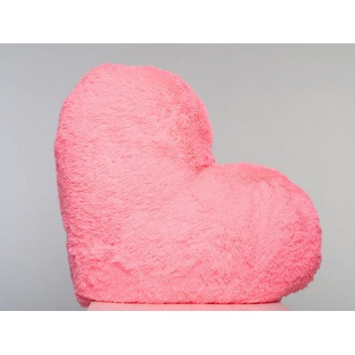 Плюшева іграшка Mister Medved Подушка-серце 50 см Рожевий (023) Плюшева іграшка Mister Medved Подушка-серце 50 см Рожевий (023)