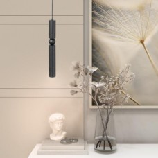 Світильник підвісний MSK Electric Antique NL 40500 BK+BK