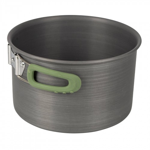 Набір посуду Bo-Camp Explorer 4 Pieces Hard Anodized Grey/Green (2200244) Набір посуду Bo-Camp Explorer 4 Pieces Hard Anodized Grey/Green (2200244)
