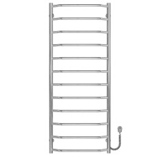 Рушникосушарка електрична Трапеція П12 500х1300 Deffi Хром EF16 (C.TR.130.50.12.E.C.R.5)