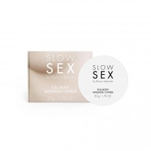 Масажна свічка Bijoux Indiscrets SLOW SEX Massage Candle