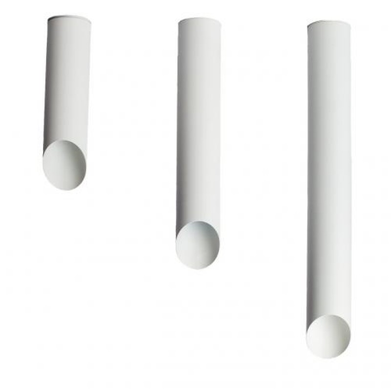 Світильник стельовий MSK Electric Slice під три лампи Е27 NL 382819 WH+WH