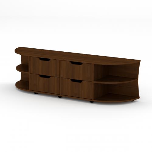 Тумба під ТВ Одеса Компанит Горіх екко Тумба під ТВ Одеса Компанит Горіх екко