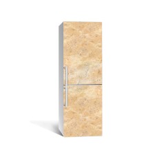 Наклейка на холодильник Zatarga «Мармурові плити» 650х2000 мм вінілова 3Д наклейка декор на кухню