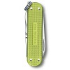 Ніж-брелок Victorinox Classic SD Alox Colors Lime Twist 58 мм, 5 функцій, Зелений (0.6221.241G)