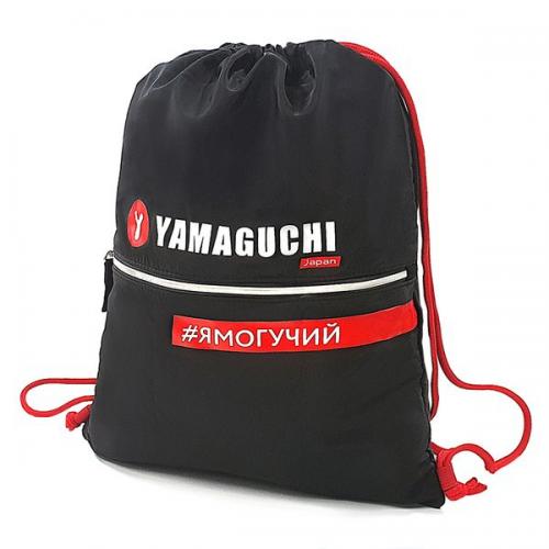 Універсальний рюкзак Yamaguchi Backpack Чорний в інтернет супермаркеті PbayMarket!