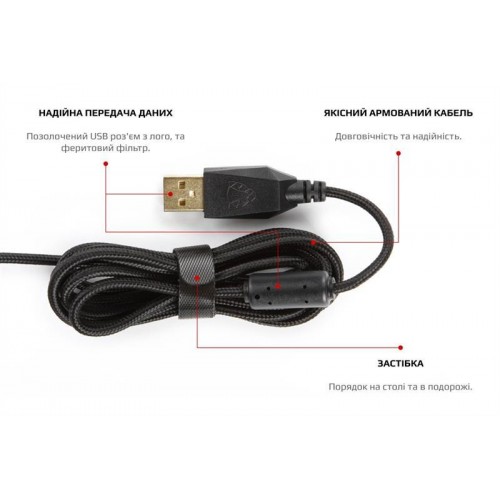 Миша Motospeed V60 (mtv60) Black USB в інтернет супермаркеті PbayMarket!