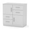 Комод Компаніт 2+4 Німфея альба (84х45х85 см)