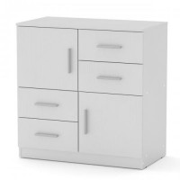 Комод Компаніт 2+4 Німфея альба (84х45х85 см) Комод Компаніт 2+4 Німфея альба (84х45х85 см)