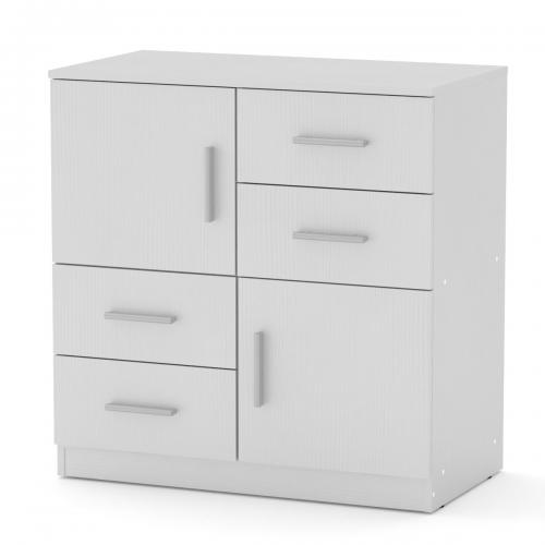 Комод Компаніт 2+4 Німфея альба (84х45х85 см) Комод Компаніт 2+4 Німфея альба (84х45х85 см)