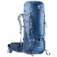 Рюкзак Deuter Aircontact 45+10 Midnight-Navy (1052-3320121 3365)