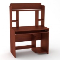 Стіл комп'ютерний СКМ-6 Компанит Яблуня Стіл комп'ютерний СКМ-6 Компанит Яблуня