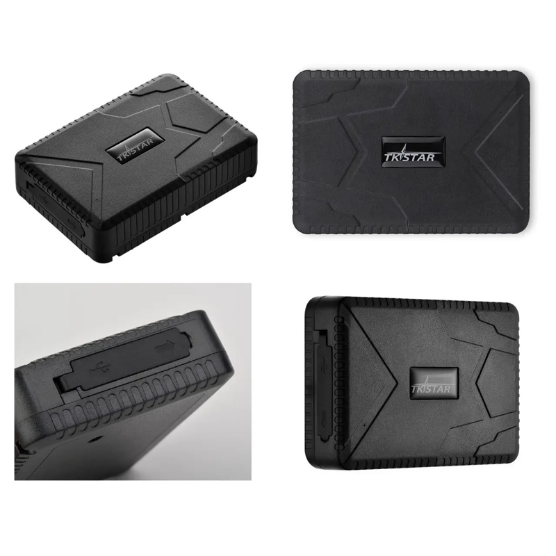 GPS трекер автомобільний з великим акумулятором 10 000 мАг TKstar TK-915 до 120 днів роботи