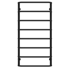 Рушникосушарка водяна Стандарт П8 500х1000 Deffi Чорний (C.SS.100.50.8.B.A)