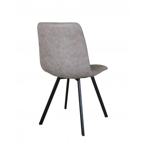 Стілець Max's furniture Норман 01 Чорний/Бежевий Стілець Max's furniture Норман 01 Чорний/Бежевий