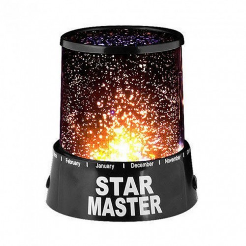 Проектор зоряного неба Star Master PLUS із USB-кабелем Black