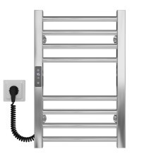 Рушникосушарка електрична Lima П8 400х500 Deffi Хром JD04 (A.LI.50.40.8.E.C.L.2)