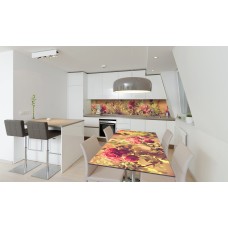 Наклейка вінілова на стіл Zatarga «Фото Троянди» 600х1200 мм Z180693st