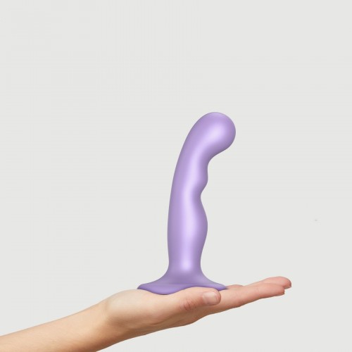 Насадка для страпона Strap-On-Me Dildo Plug P&G Lilas Metallic S в інтернет супермаркеті PbayMarket!