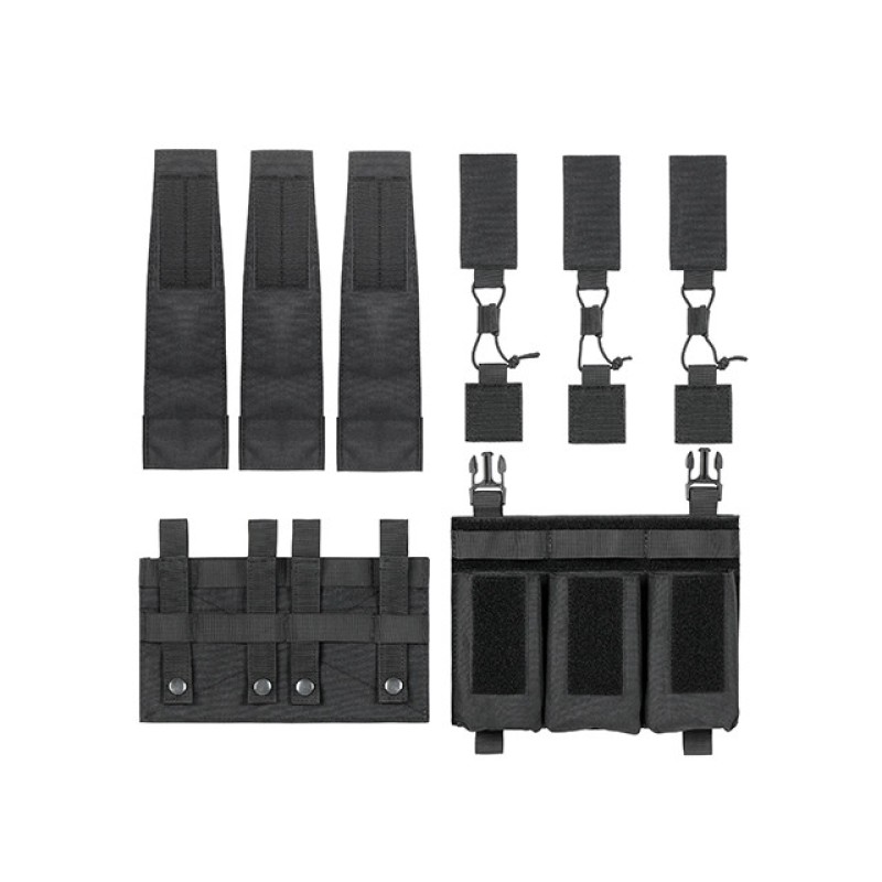 Підсумок для магазінів 8FIELDS АК 250х185 мм Чорний