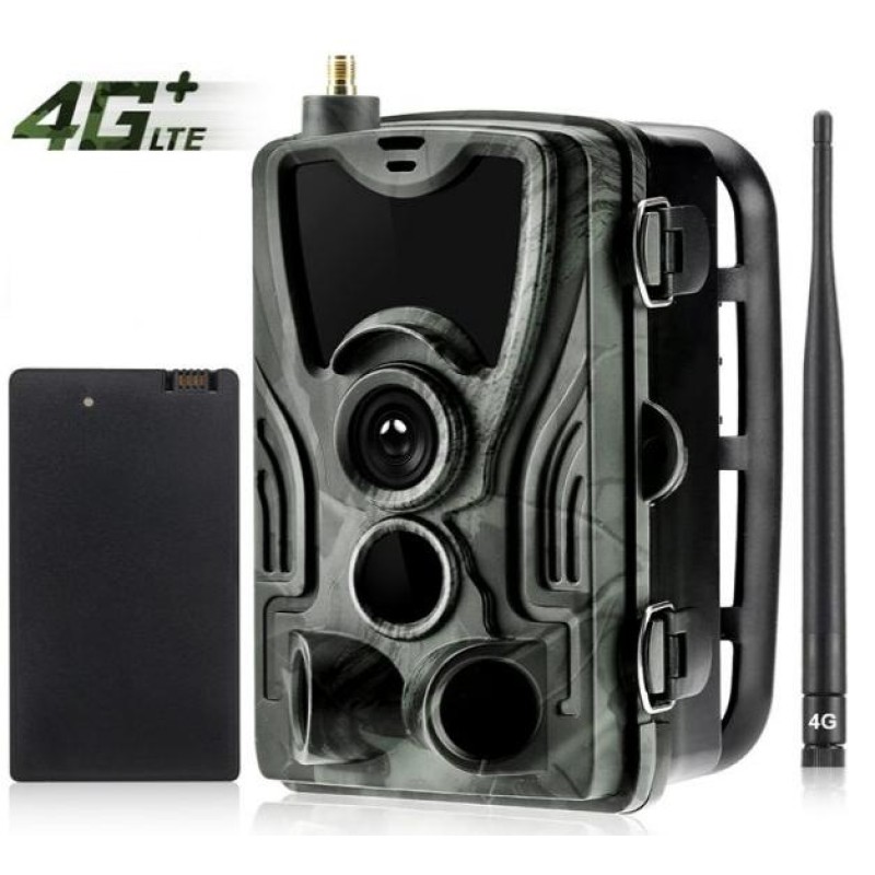 Фотопастка Suntek Huntcam HC-801-Plus LIG LTE 5000 mAh 120 ° 30MP IP65 (55283)