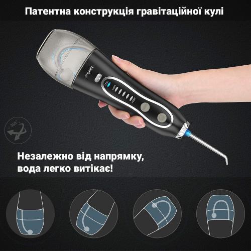 Іригатор H2ofloss HF-2 Black Іригатор H2ofloss HF-2 Black