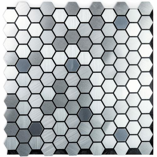 Самоклеюча алюмінієва плитка Sticker Wall 300х300х3 мм Різнокольоровий (SW-00001928) Самоклеюча алюмінієва плитка Sticker Wall 300х300х3 мм Різнокольоровий (SW-00001928)