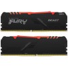 Оперативна пам'ять DDR4 2x16GB/3200 Kingston Fury Beast RGB (KF432C16BBAK2/32) в інтернет супермаркеті PbayMarket!