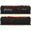 Оперативна пам'ять DDR4 2x16GB/3200 Kingston Fury Beast RGB (KF432C16BBAK2/32) в інтернет супермаркеті PbayMarket!