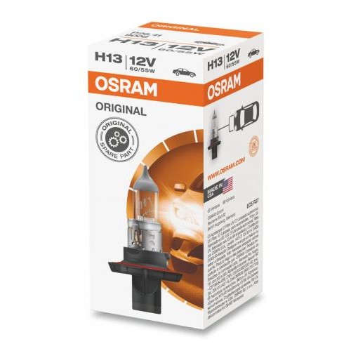 Галогенова лампа Osram 9008 H13 60/55W 12V P26 5t